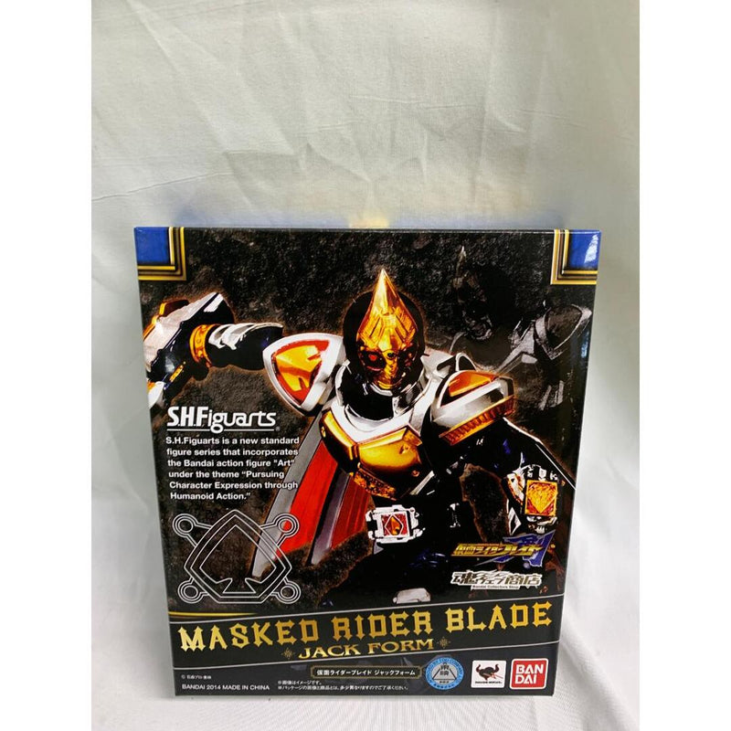[Unopened] S.H.Figuarts Kamen Rider Blade Jack F...