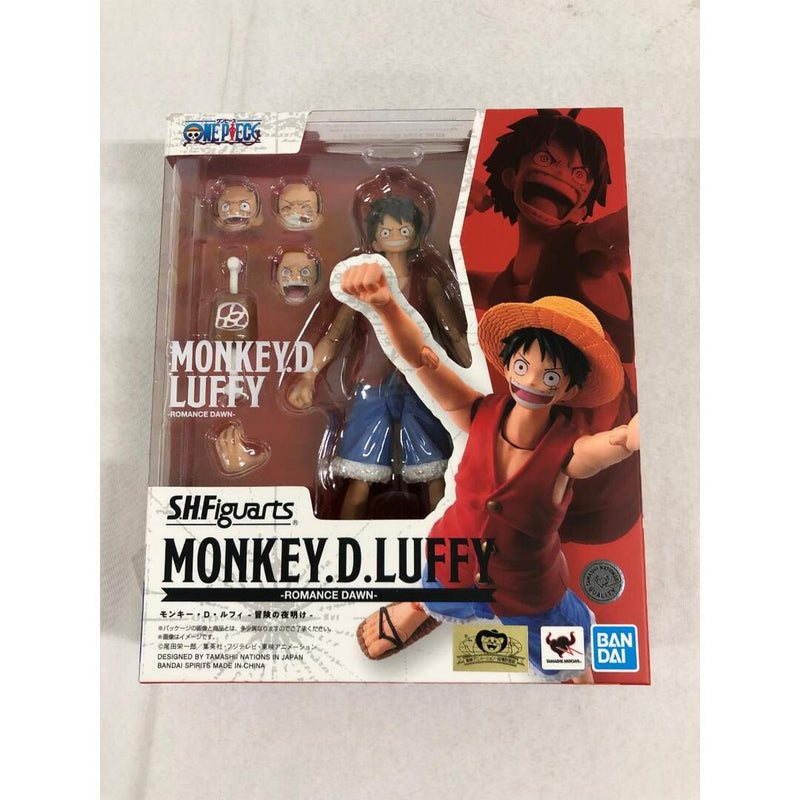 [Unopened] S.H.Figuarts ONE PIECE Monkey D. Luffy...