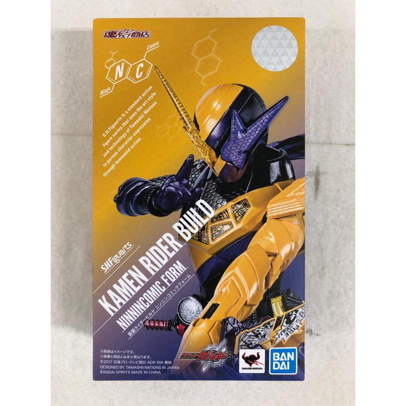 S.H.Figuarts Kamen Rider Build NinNin Comic Four...