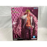 Prize D: Donquixote Doflamingo MASTERLISE Ichiban Kuji One...