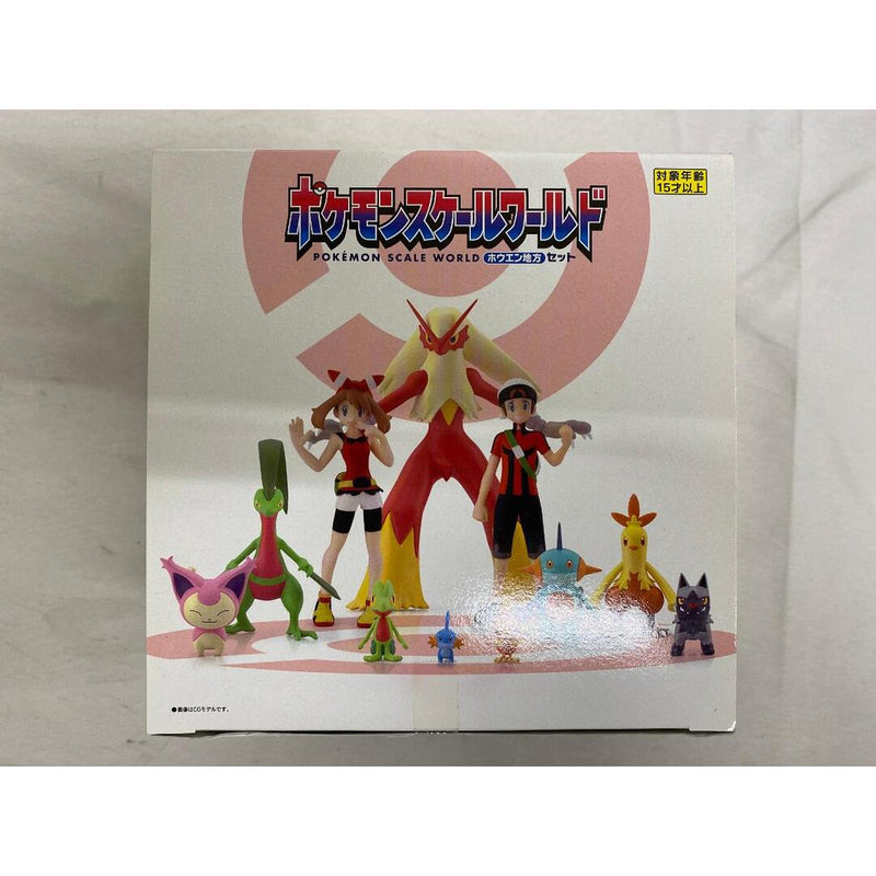 (Candy Toy) Pok¨¦mon Scale World Hoenn Region Set