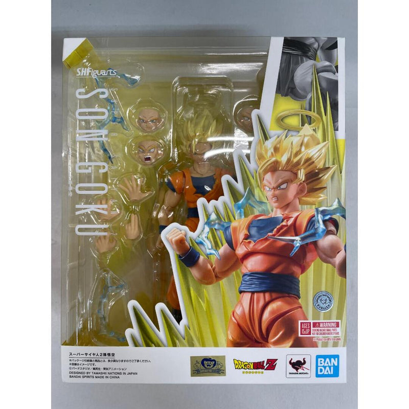 S.H.Figuarts Super Saiyan 2 Son Goku (Dragon Ball Z)