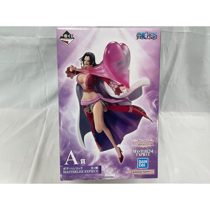 Prize A: Boa Hancock MASTERLISE EXPIECE Ichiban Kuji One Piece...