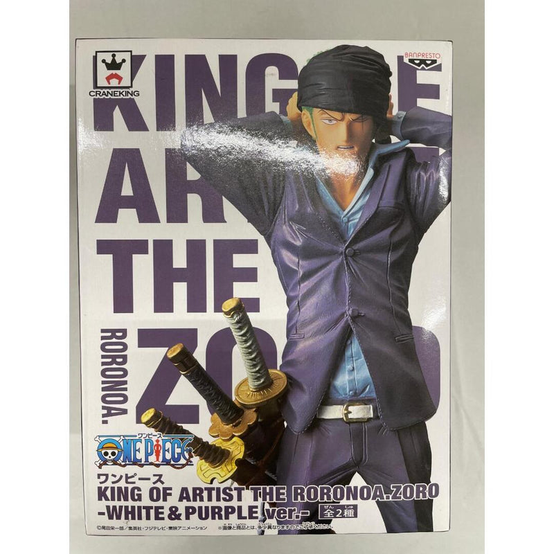 [Unopened] Roronoa Zoro KING OF ARTIST THE RORONOA.ZOR...