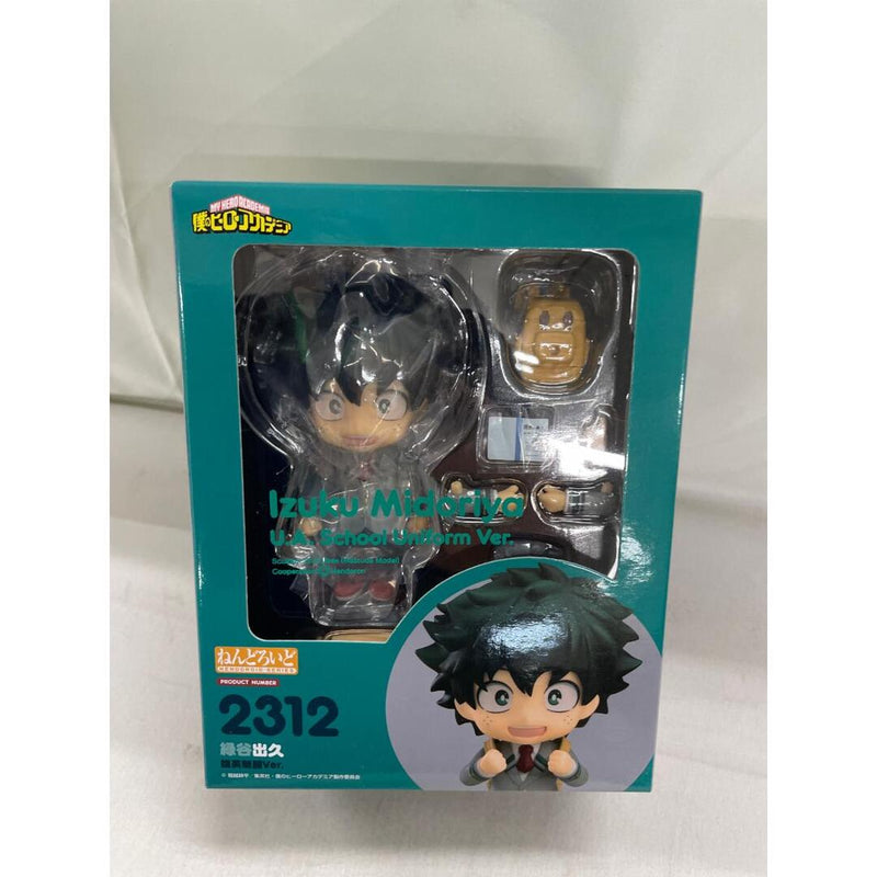[Unopened] Nendoroid Izuku Midoriya U.A. High School Uniform Ver. My Hero Academia...