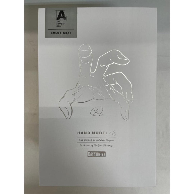 Hand Model/L -GRAY- "ARTIST SUPPORT ITEM" Action...