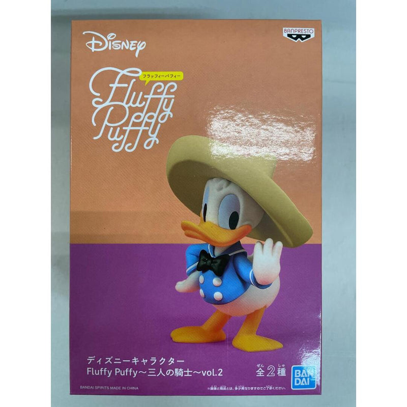 [Unopened] Donald Duck Disney Character Fluffy...