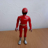 Denshi Sentai Denjiman Denji Red Poppy soft vinyl figure (from that era...)