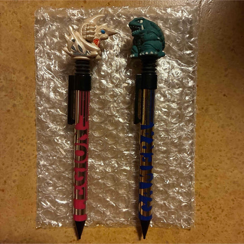 Gamera 3: Iris Awakens, Gamera Mechanical Pencil, Legion...