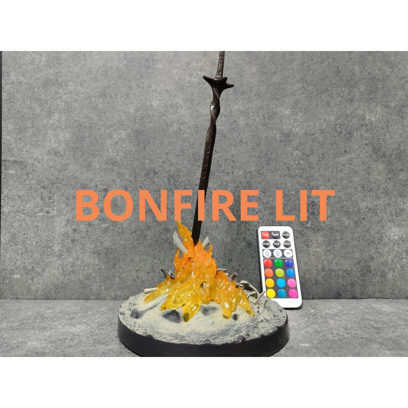 Dark Souls Bonfire Figure