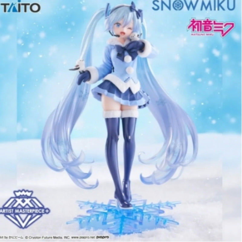 Snow Miku AMP+ SNOW MIKU ALL STARS Figure ~2012 ver...