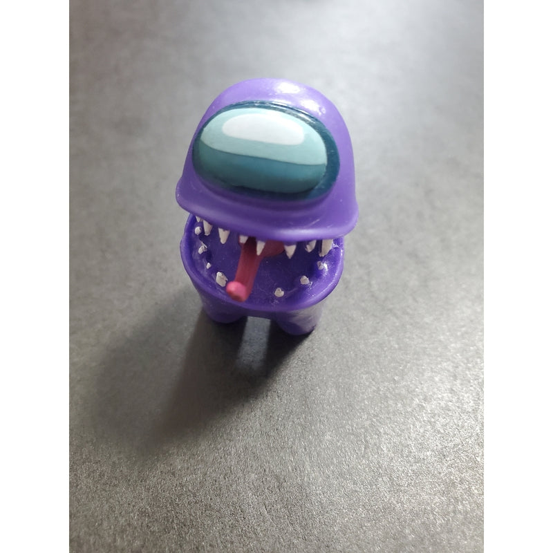 Among Us Purple Venom Figure