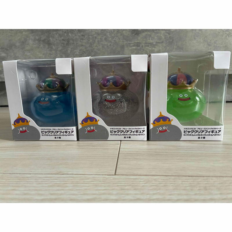 Dragon Quest Big Clear Figure Set of 3