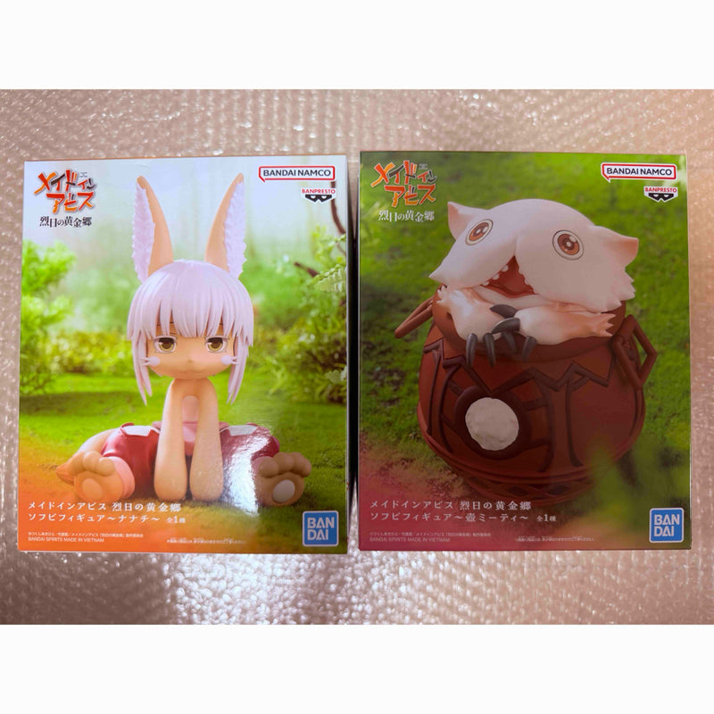Made in Abyss Nanachi Mitty Figure