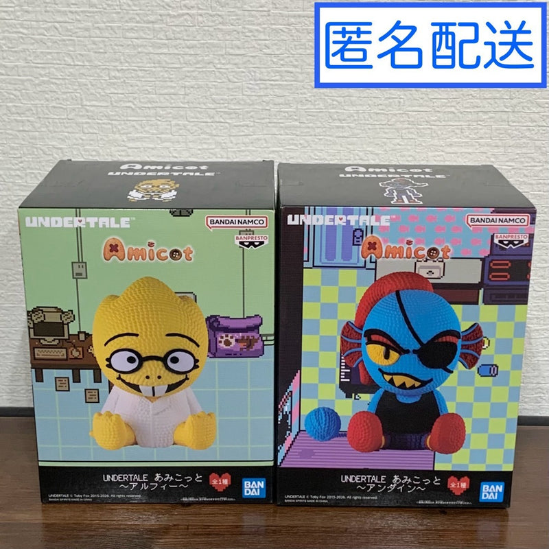 UNDERTALE Amikot Alphys Undyne Figure 2...