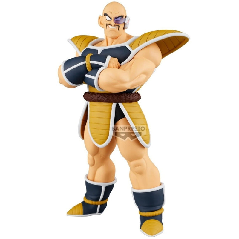 Dragon Ball Z SOLID EDGE WORKS -THE Shutsjin- Nappa