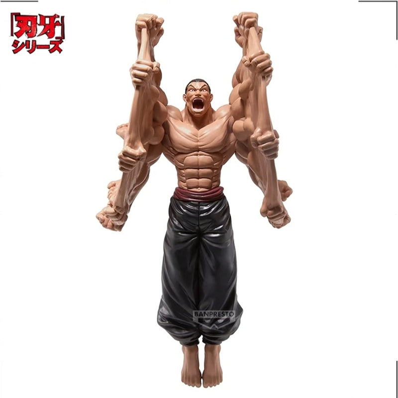 Baki-dou: Retsu Kaioh's Spinning Roller!!