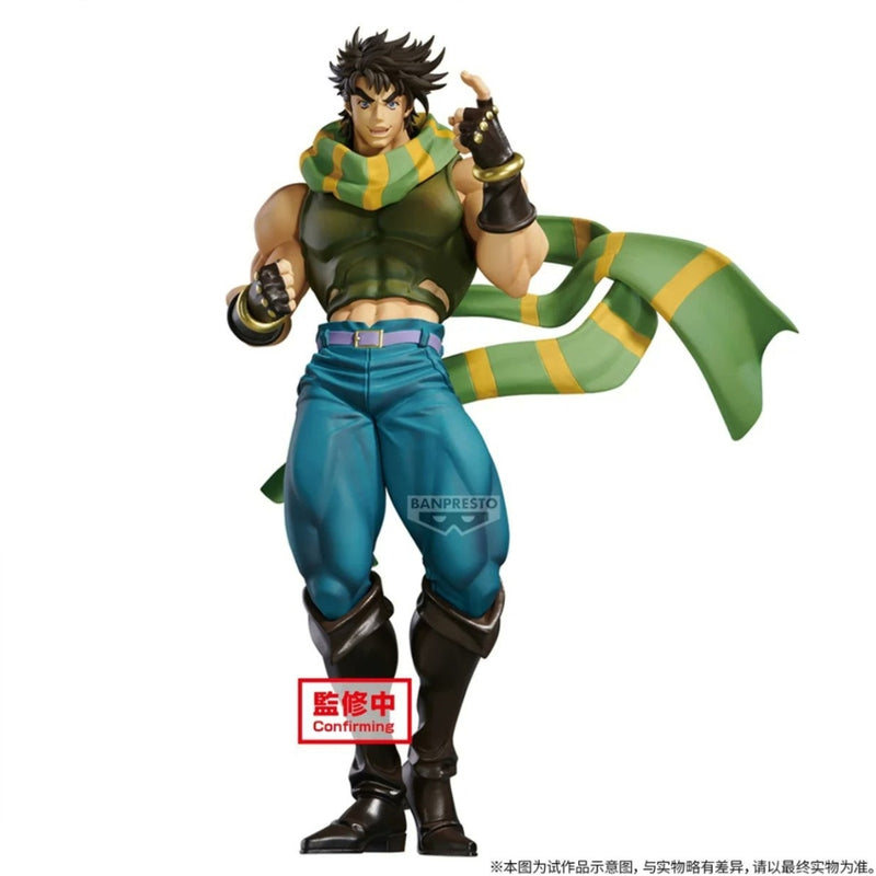 JoJo's Bizarre Adventure Mometria Joseph Joestar