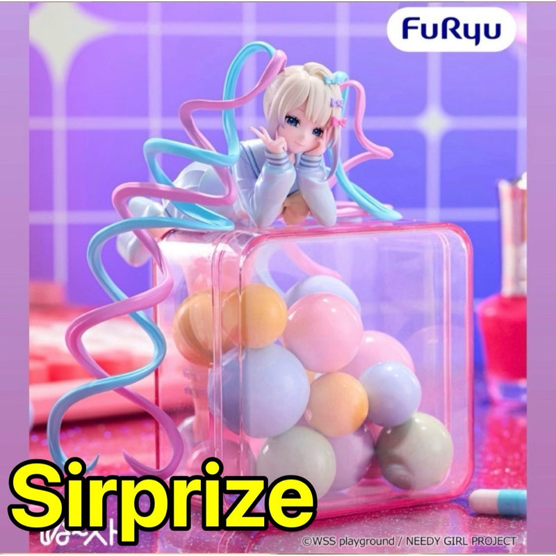 NEEDY GIRL OVERDOSE Noodle Stopper Figure Superb...