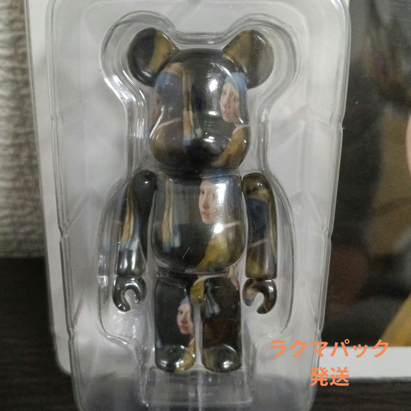 [Carefully Selected Patterns] BE@RBRICK Vermeer Girl with a Pearl Earring Limited Edition...