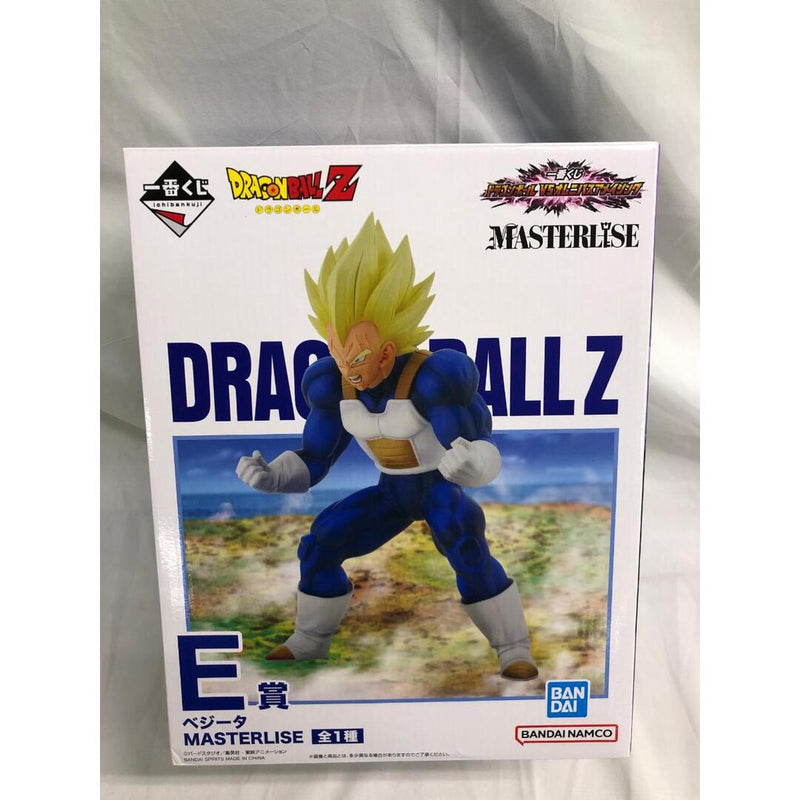 Prize E: Vegeta MASTERLISE Ichiban Kuji Dragon Ball VS Om...