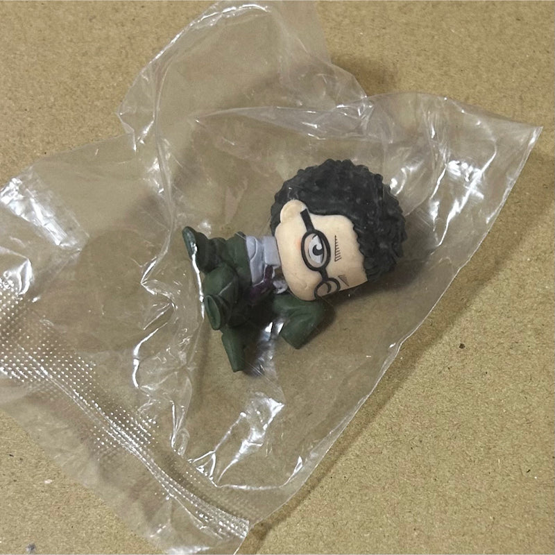 Detective Conan Kazami Yuya Chijimase-tai 4 Figure Gacha Ga...