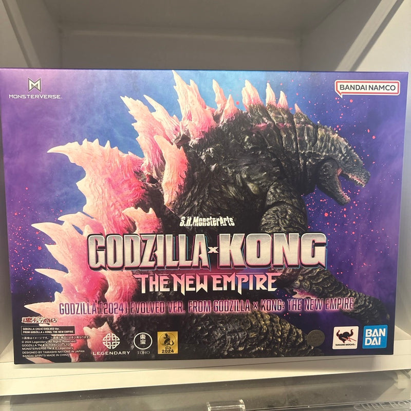 S.H.MonsterArts GODZILLA (2024) EVOLVED Ver.