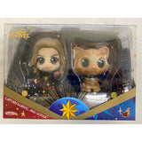 Cosbaby Captain Marvel & Goose 2-Figure Set