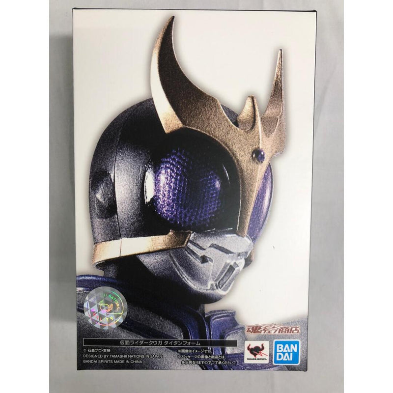 S.H.Figuarts (True Bone Carving Method) Kamen Rider Kuuga Titan Form...