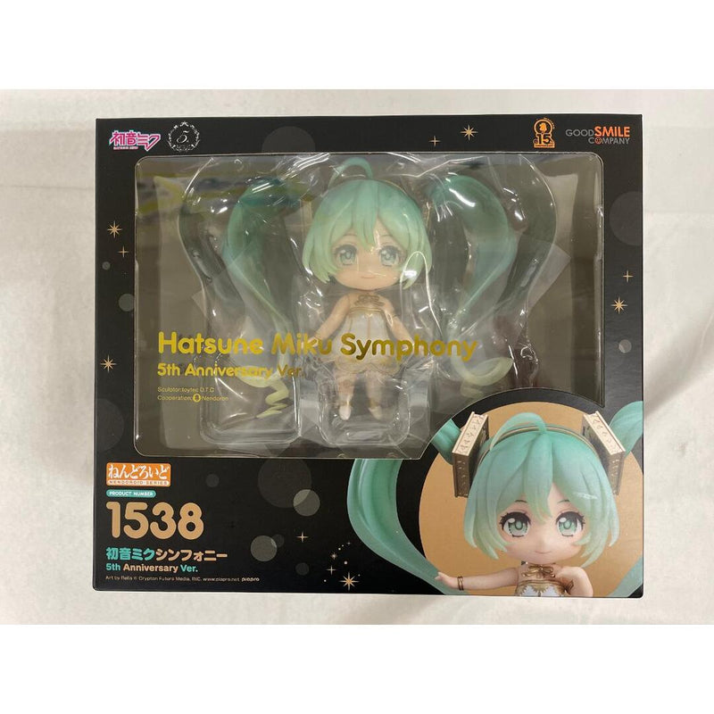 [Unopened] Nendoroid Hatsune Miku Symphony 5th Anniversary...