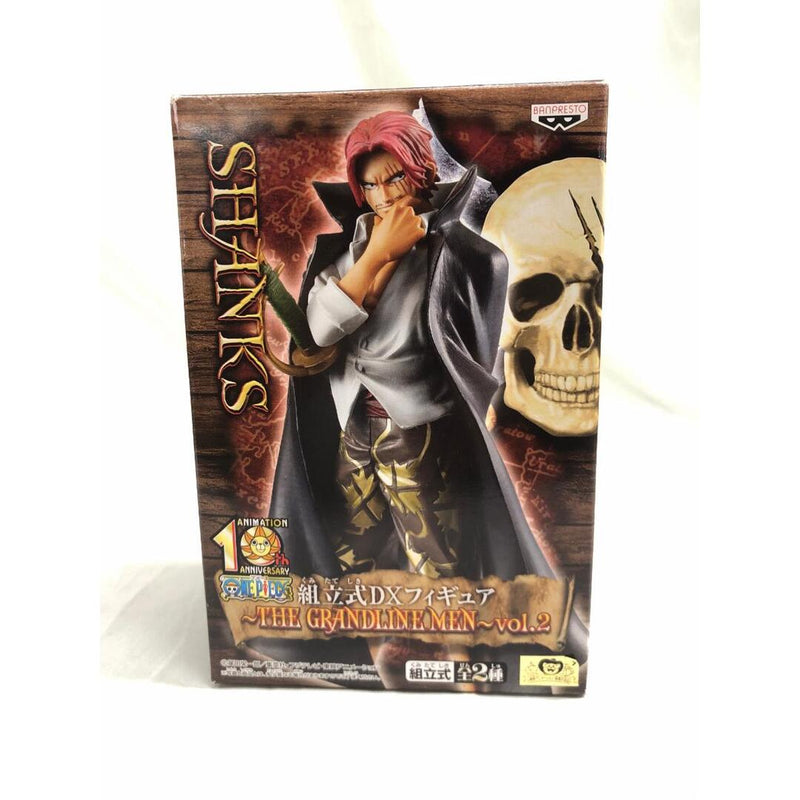 Shanks (Red-Haired Shanks) "One Piece" Assembly Kit DX Figure...