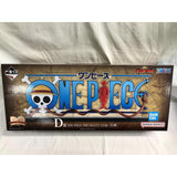 [Unopened] Prize D ONE PIECE THE GIGANT NAME Ichiban Kuji One Piece...