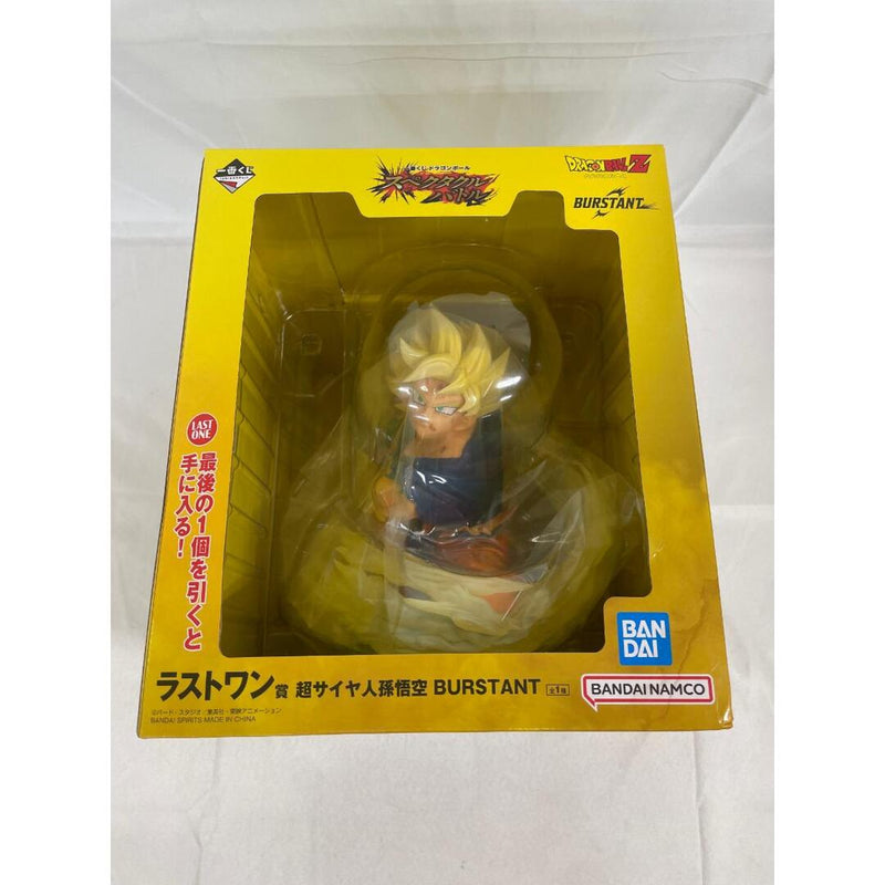 [Unopened] Last One Prize Super Saiyan Son Goku BURSTANT Ichiban Kuji...