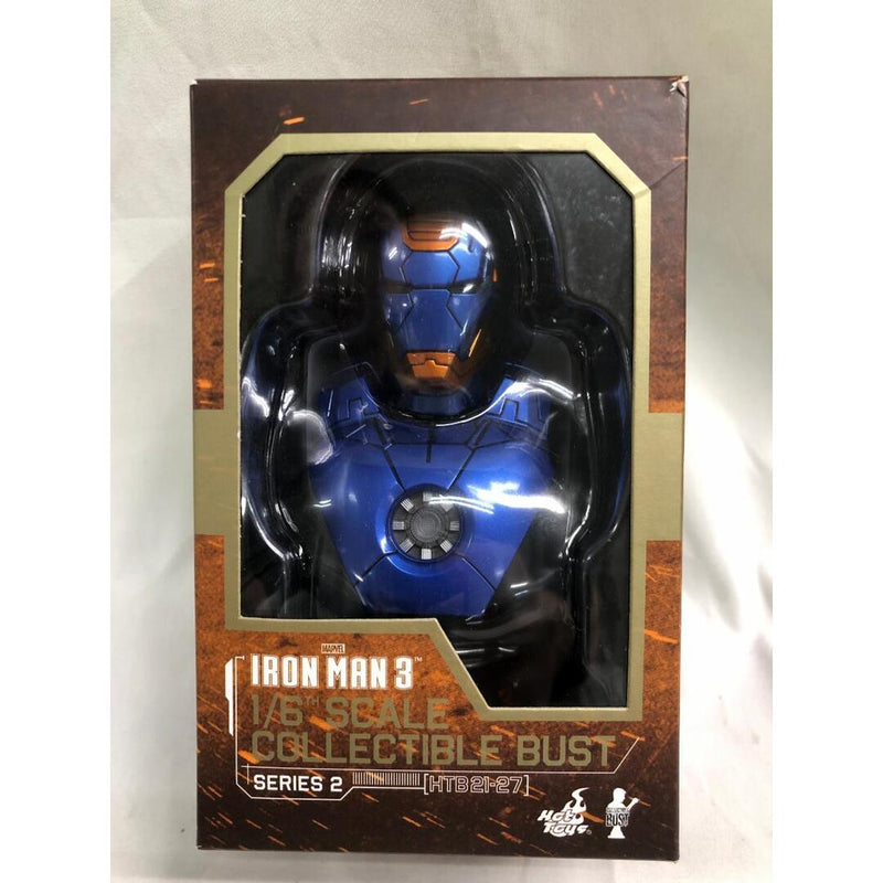 [Unopened] Hot Toys Bust Iron Man 3 1/6 Scale...