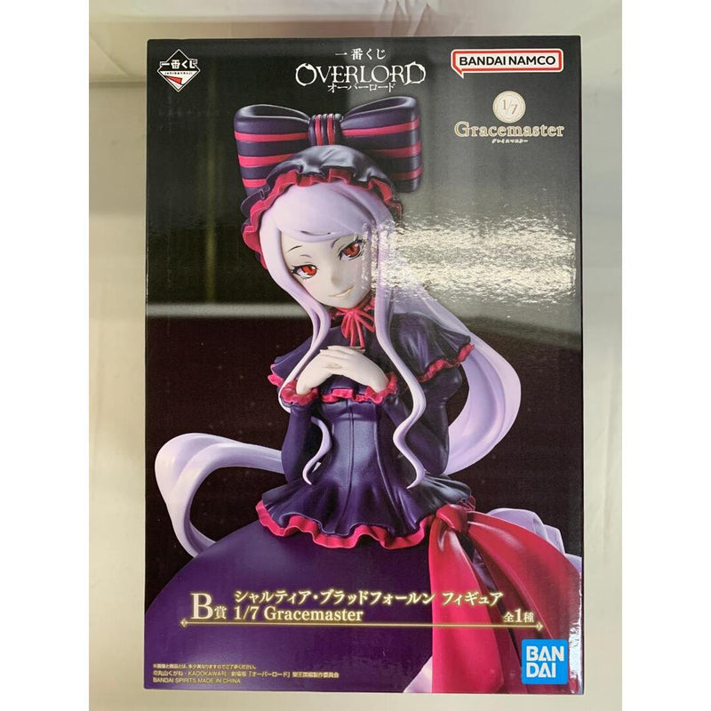 [Unopened] Prize B: Shalltear Bloodfallen Figure...