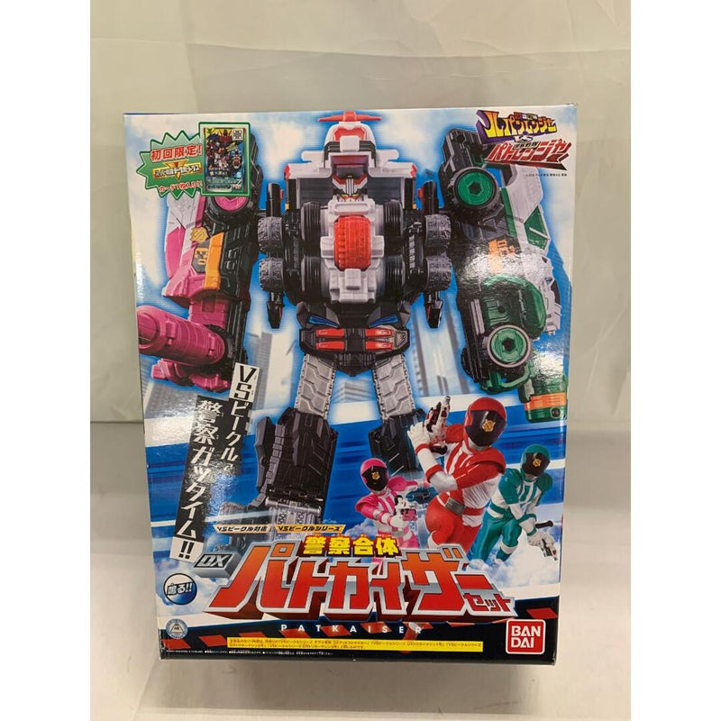 [Unopened] VS Vehicle Series Police Combination DX Patkaiser Set...