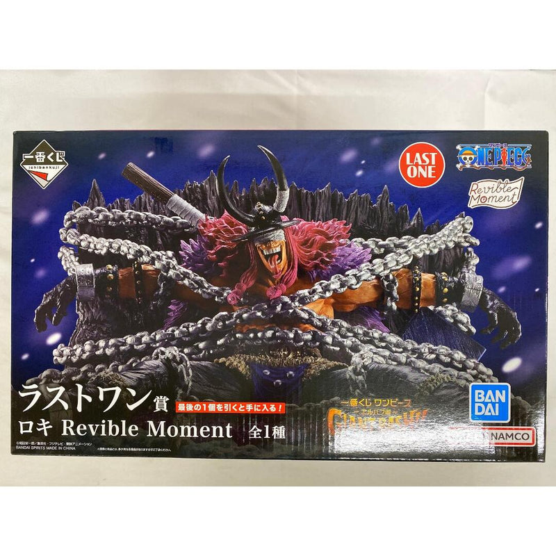 [Unopened] Last One Prize Loki Revible Moment Ichiban Kuji...