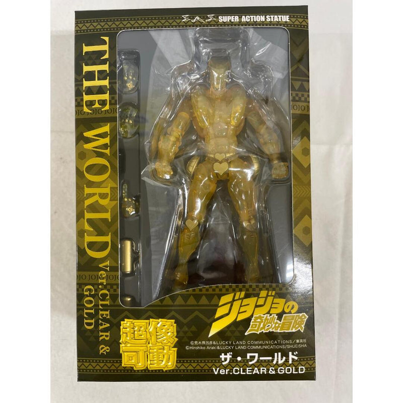 Super Action Statue JoJo's Bizarre Adventure Part 3 The World Ver.CL...