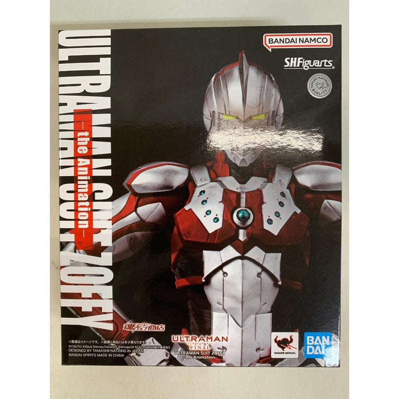 [Unopened] S.H.Figuarts ULTRAMAN SUIT ZOFFY -the Animati...