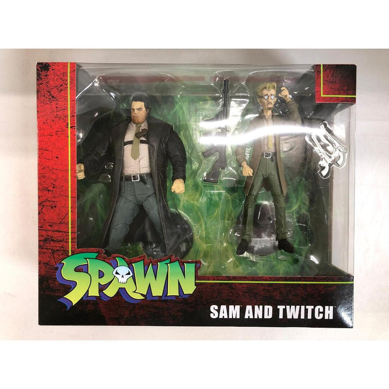 Sam & Twitch "Spawn" 7-inch Deluxe Action Figure...