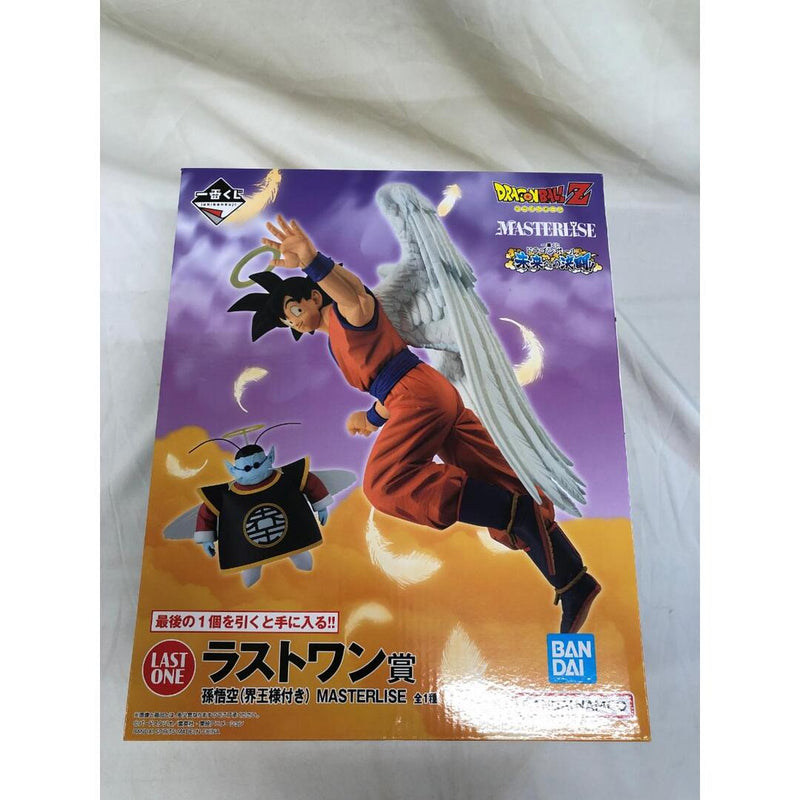 [Unopened] Last One Prize Son Goku (with King Kai) MASTERLISE 1...