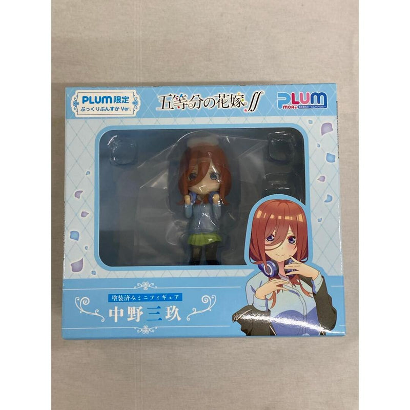 [Unopened] Nakano Miku Puffy Pouting Ver. Mini Figure...