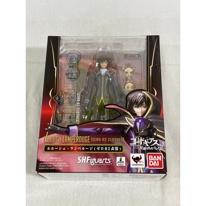 [Unopened] S.H. Figuarts Lelouch Lamperouge...