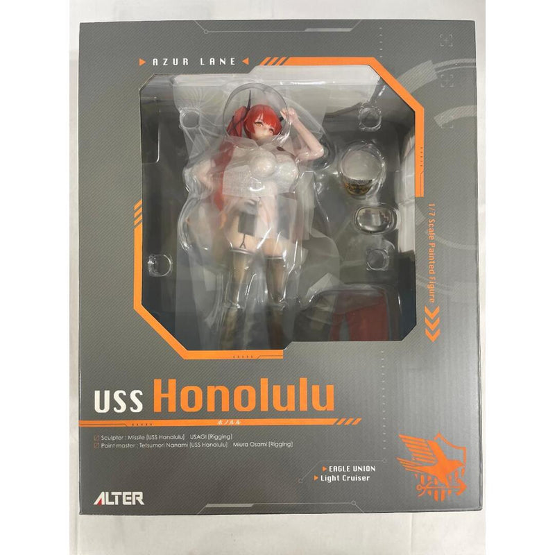 ?¡¾Unopened¡¿Honolulu Azur Lane 1/7 scale PVC & ABS painted figure...