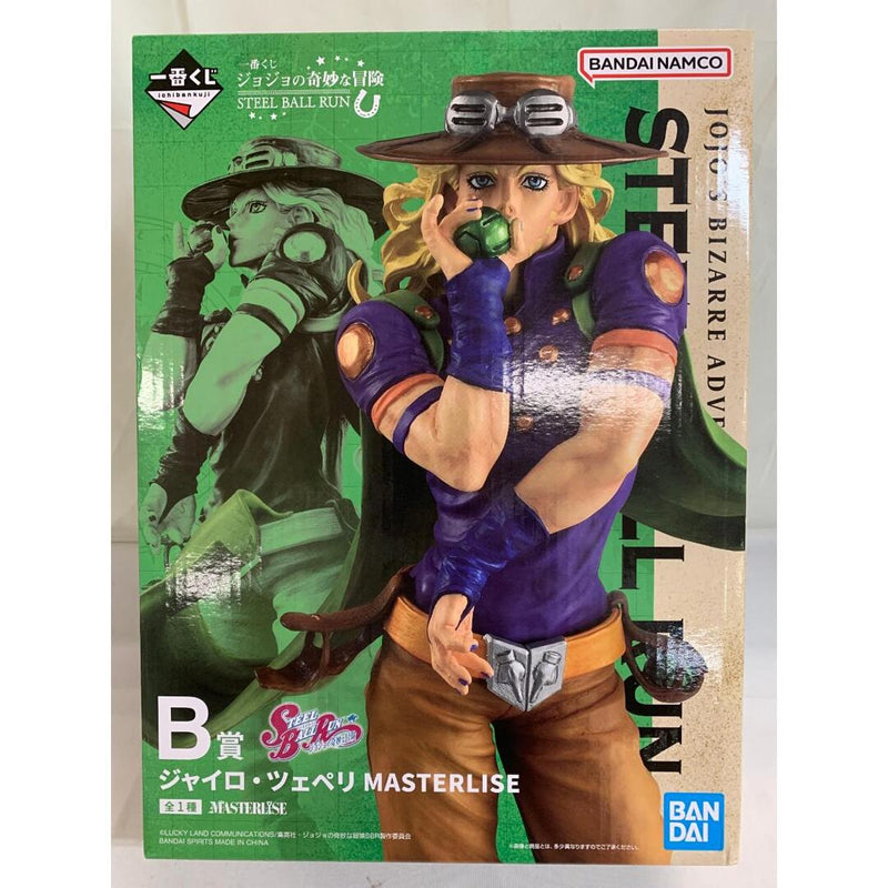 [Unopened] Prize B: Gyro Zeppeli MASTERLISE Ichiban Kuji...