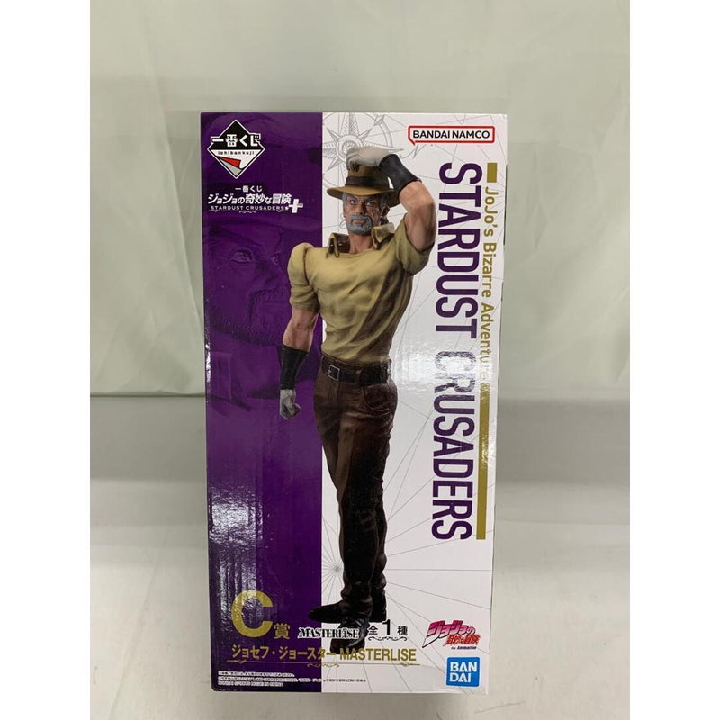 [Unopened] Prize C Joseph Joestar MASTERLISE Ichiban Kuji...