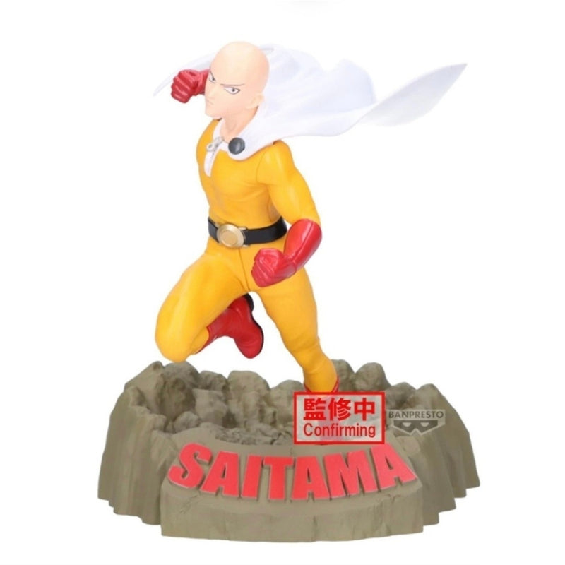 One-Punch Man Prize Figure - Saitama - Crash Base v...
