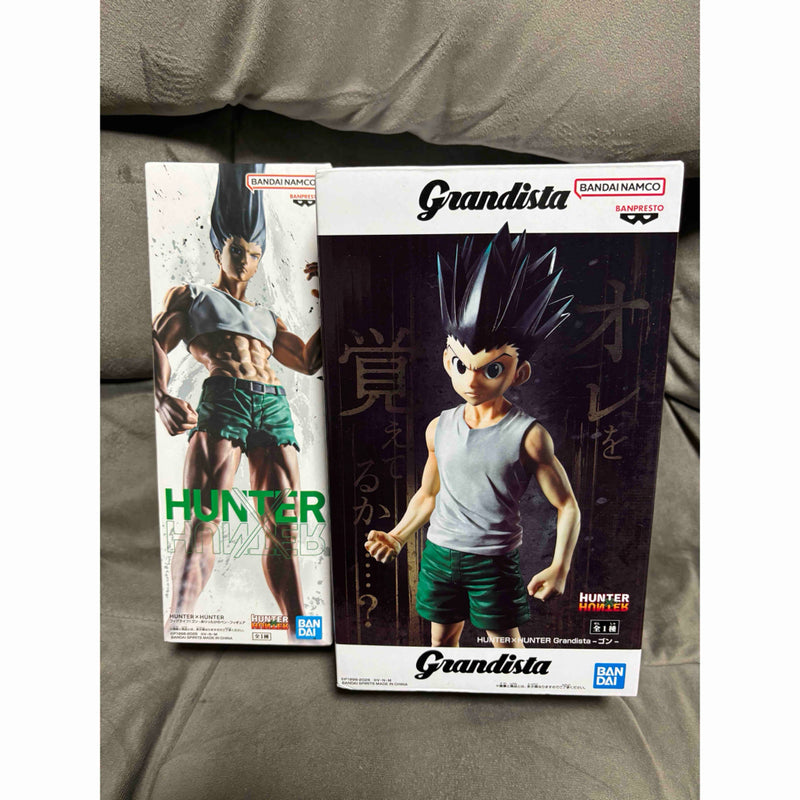 HUNTER¡ÁHUNTER Gon Figure 2-Piece Set Grandista & Figure...