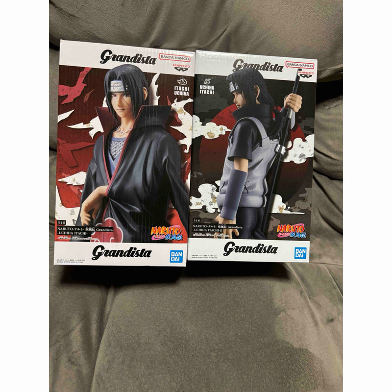 NARUTO Grandista Uchiha Itachi 2-piece set
