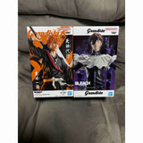 BLEACH Grandista 2-piece set: Ichigo Kurosaki & Sosuke Aizen